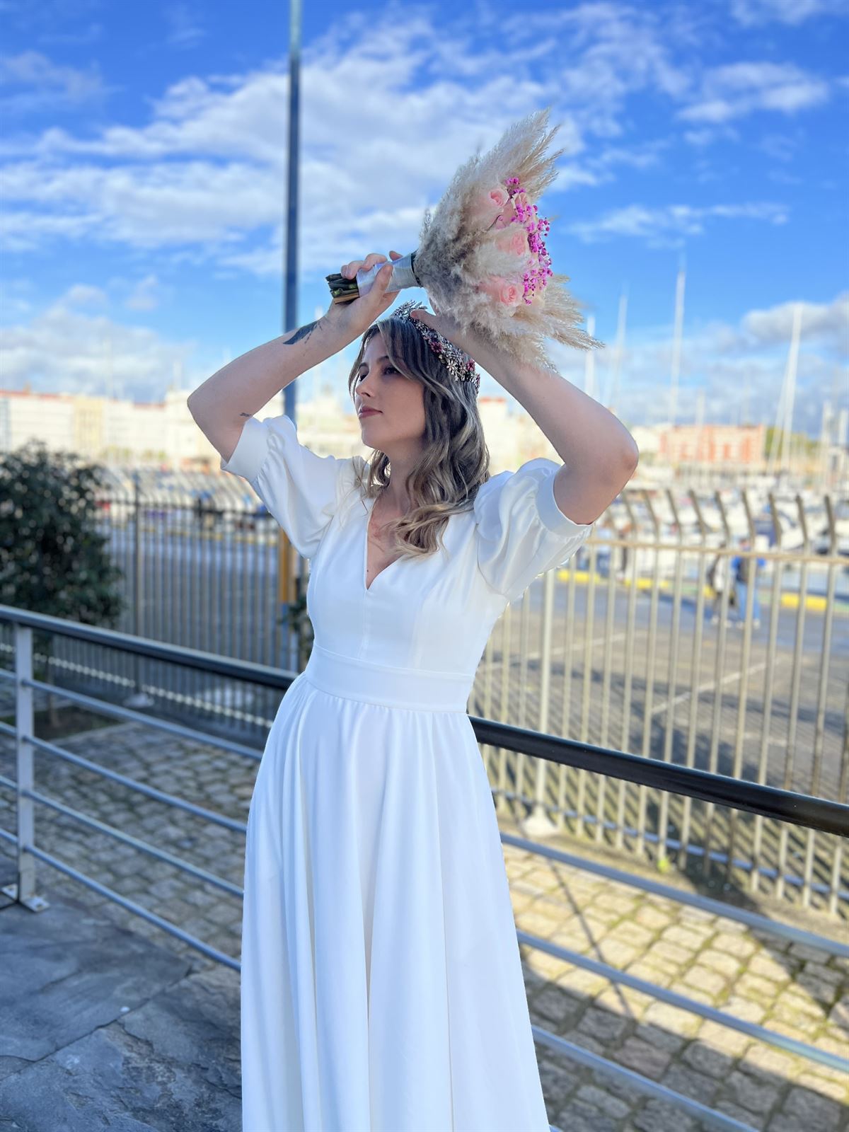 Vestido de novia mod: Amelie Vanessa - Imagen 6
