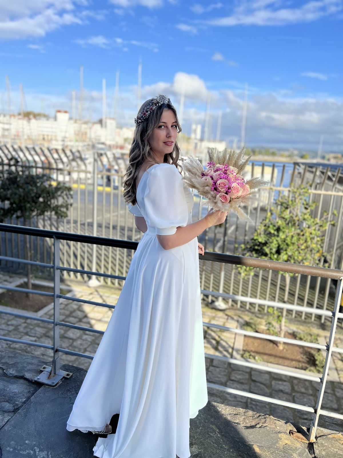 Vestido de novia mod: Amelie Vanessa - Imagen 7