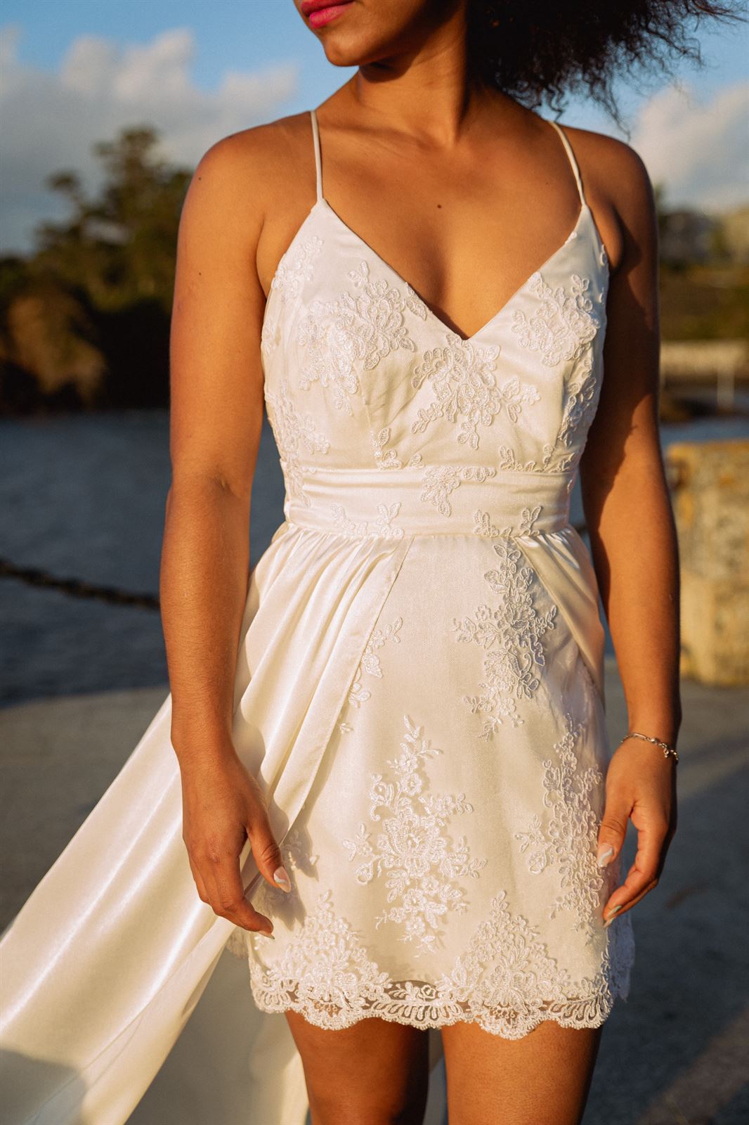 Vestido de novia modelo Soledad - Imagen 3