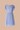 Vestido Lavanda azul bordado en crudo - Imagen 1