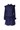 Vestido Lirio azul marino bordado al tono - Imagen 1