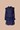 Vestido Lirio azul marino bordado al tono - Imagen 2